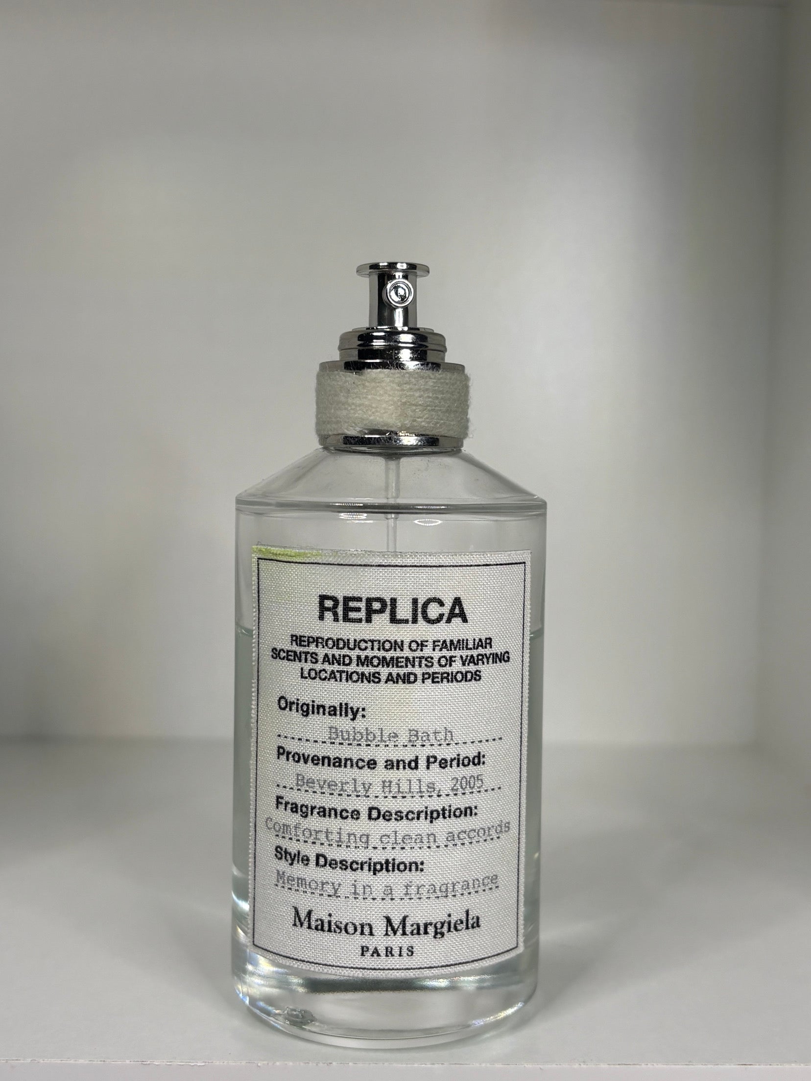 Martin Margiela Replica- Bubble Bath